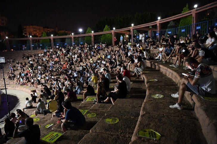 Konyaaltı, Nazım Usta ile perdeyi açtı G3