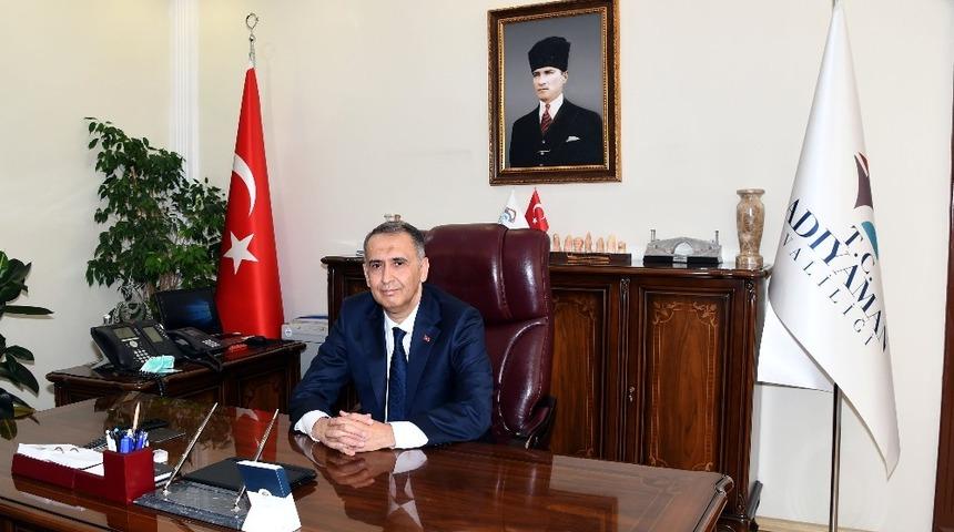 Adıyaman Valisi Mahmut &Ccedil;uhadar&rsquo;ın Kurban Bayramı mesajı