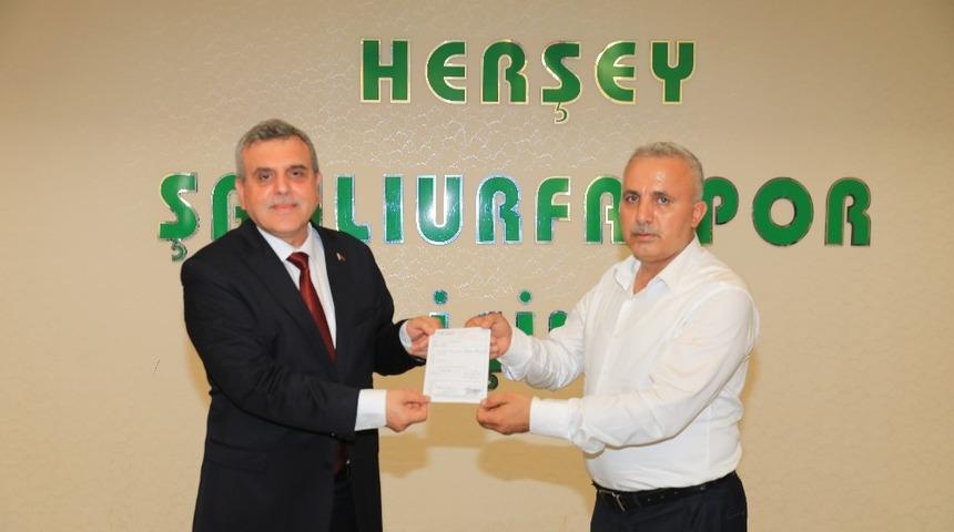 Beyazg&uuml;l&rsquo;den Şanlıurfaspor&rsquo;a destek