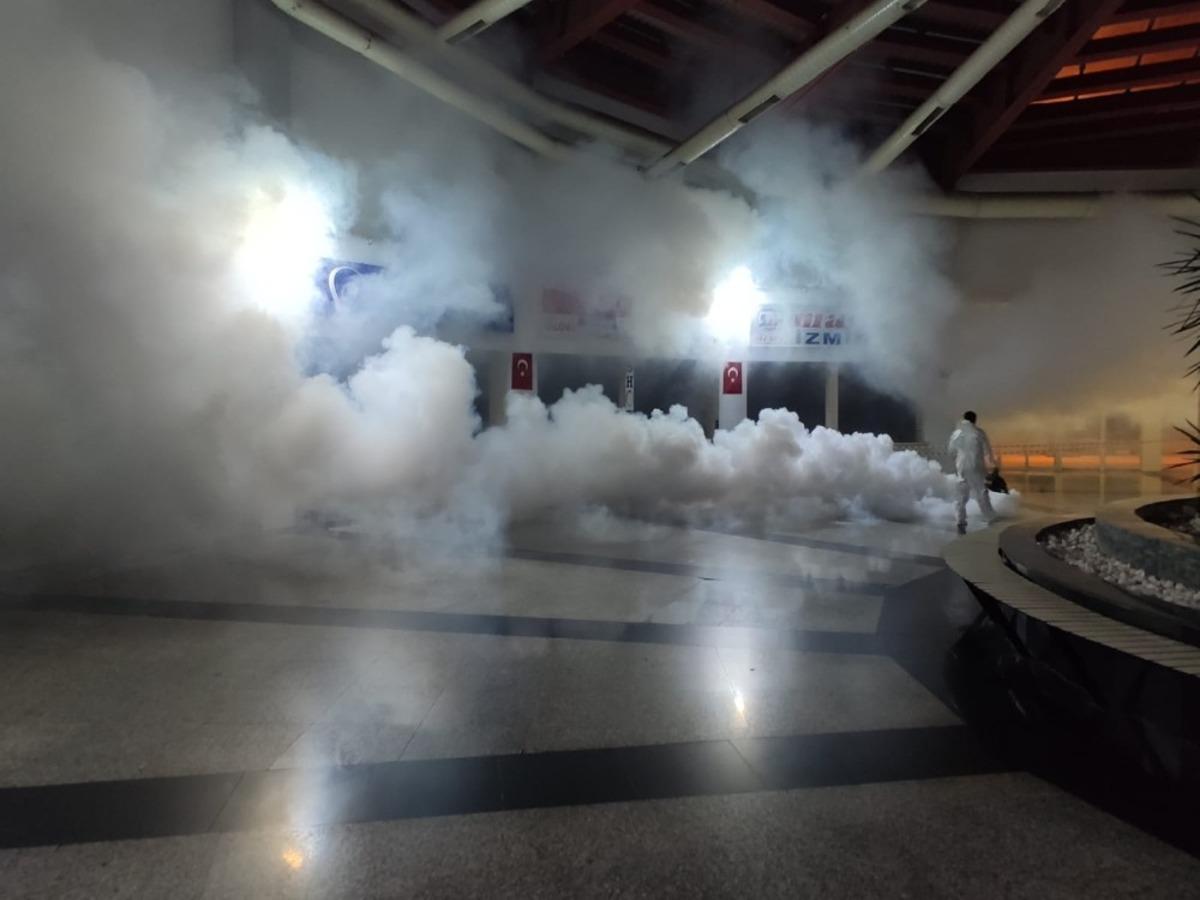 Kurban Bayramı &ouml;ncesi terminallerde sıkı &ccedil;alışma