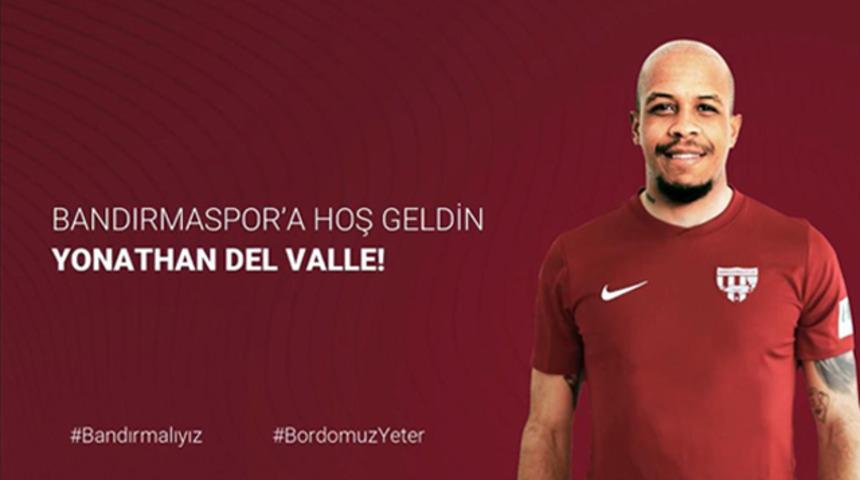 Del Valle Bandırmaspor'da
