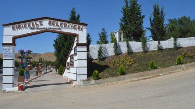 Kırıkkale Belediyesi, bayram hazırlıklarını sürdürüyor