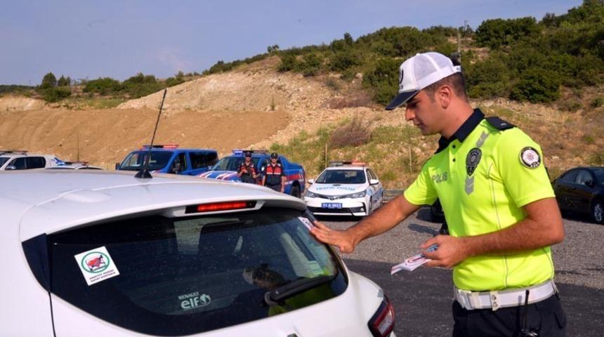 Bilecik’te polisin Kurban Bayramı tedbirleri