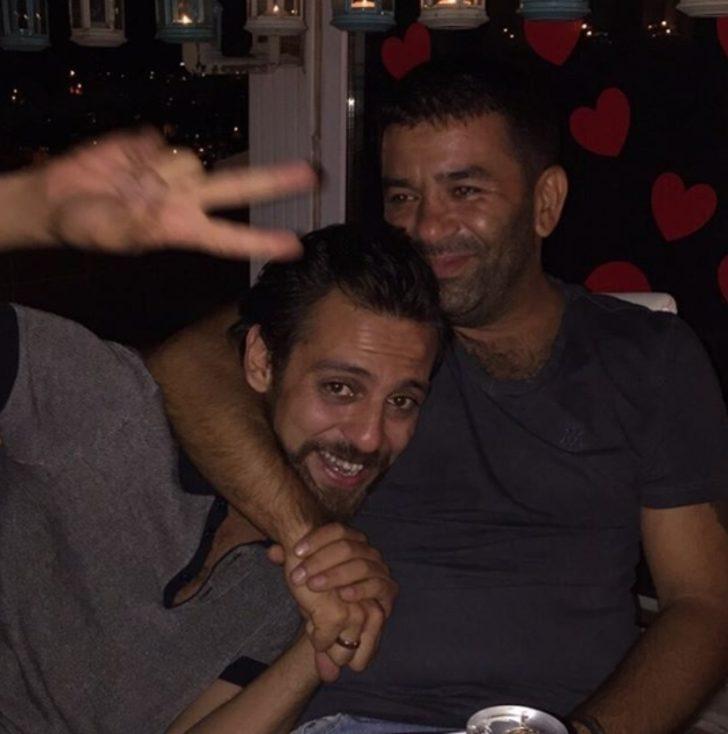 Erkan Kolçak Köstendil ve Bülent Şakrak oğullarıyla!