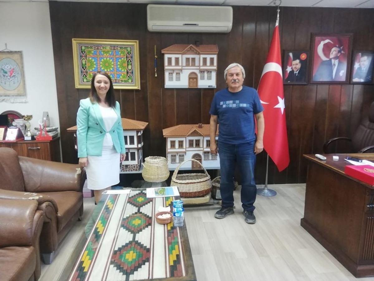 Başkan Şahin&rsquo;den ziyaretler