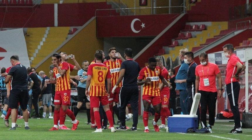 Kayserispor PFDK&rsquo;ya sevk edildi