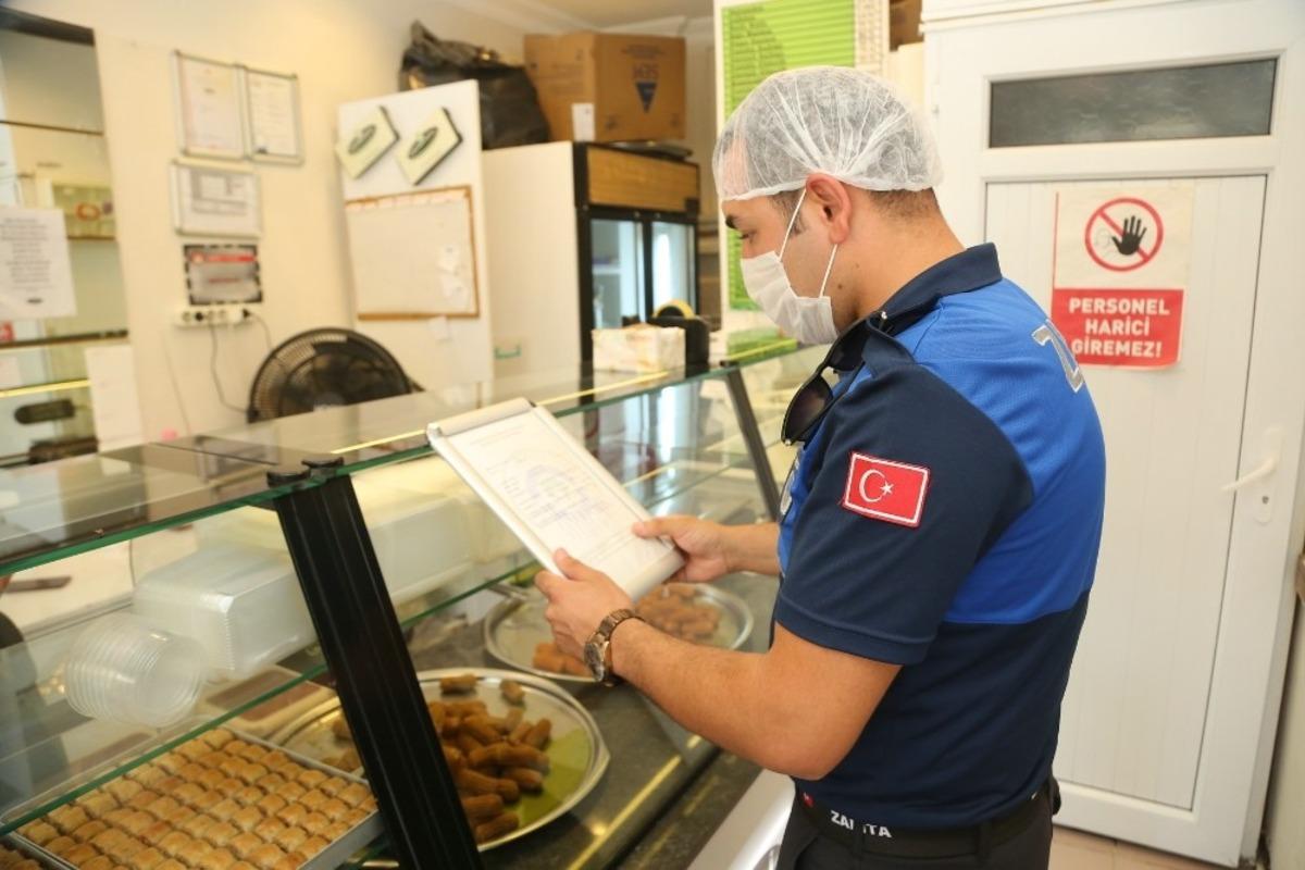 Zabıta ekiplerinin bayram mesaisi