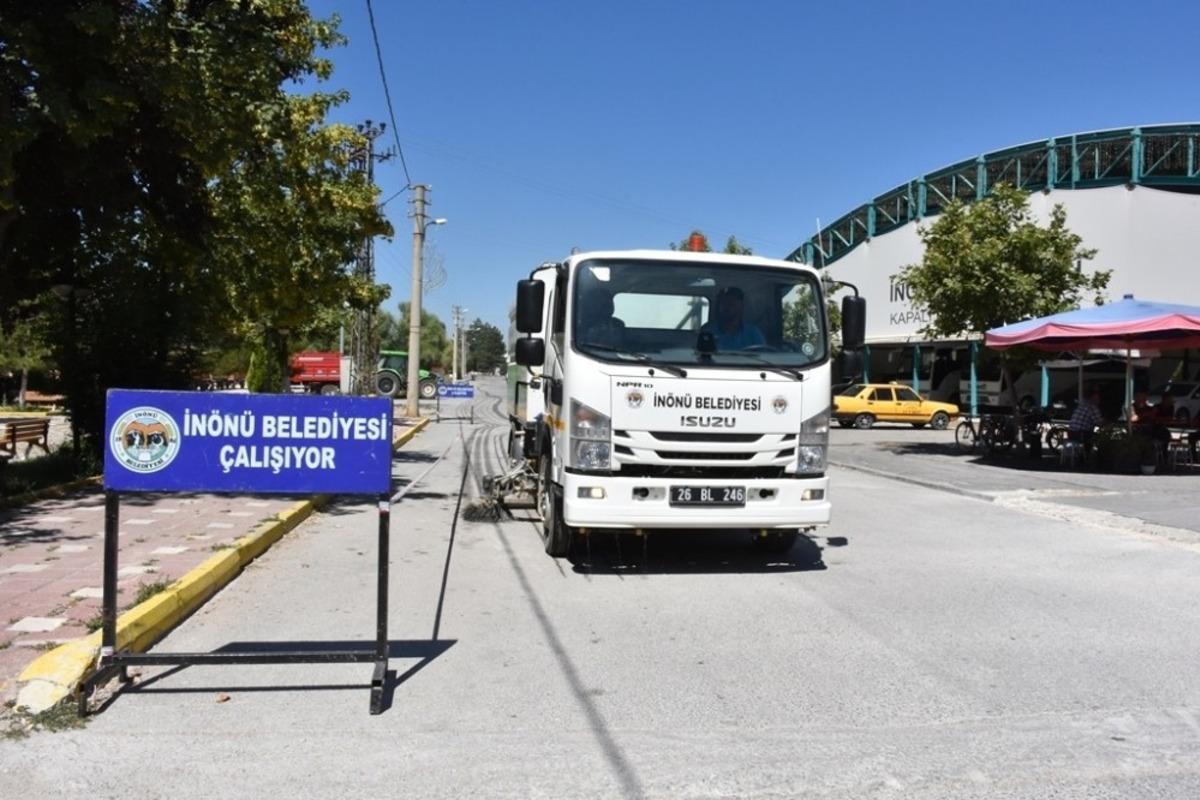 İn&ouml;n&uuml; bayrama hazır