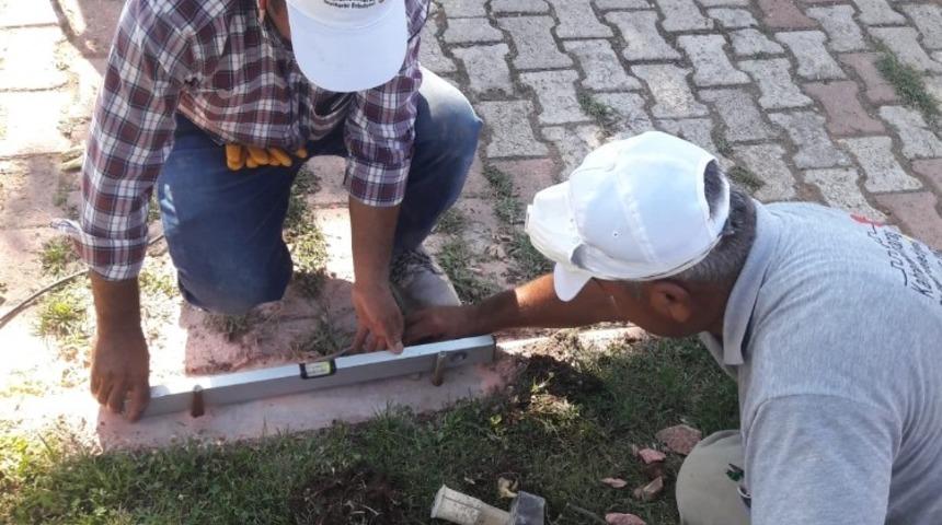 Kahramanmaraş&rsquo;ta sıcak havalarda sokak hayvanları unutulmadı