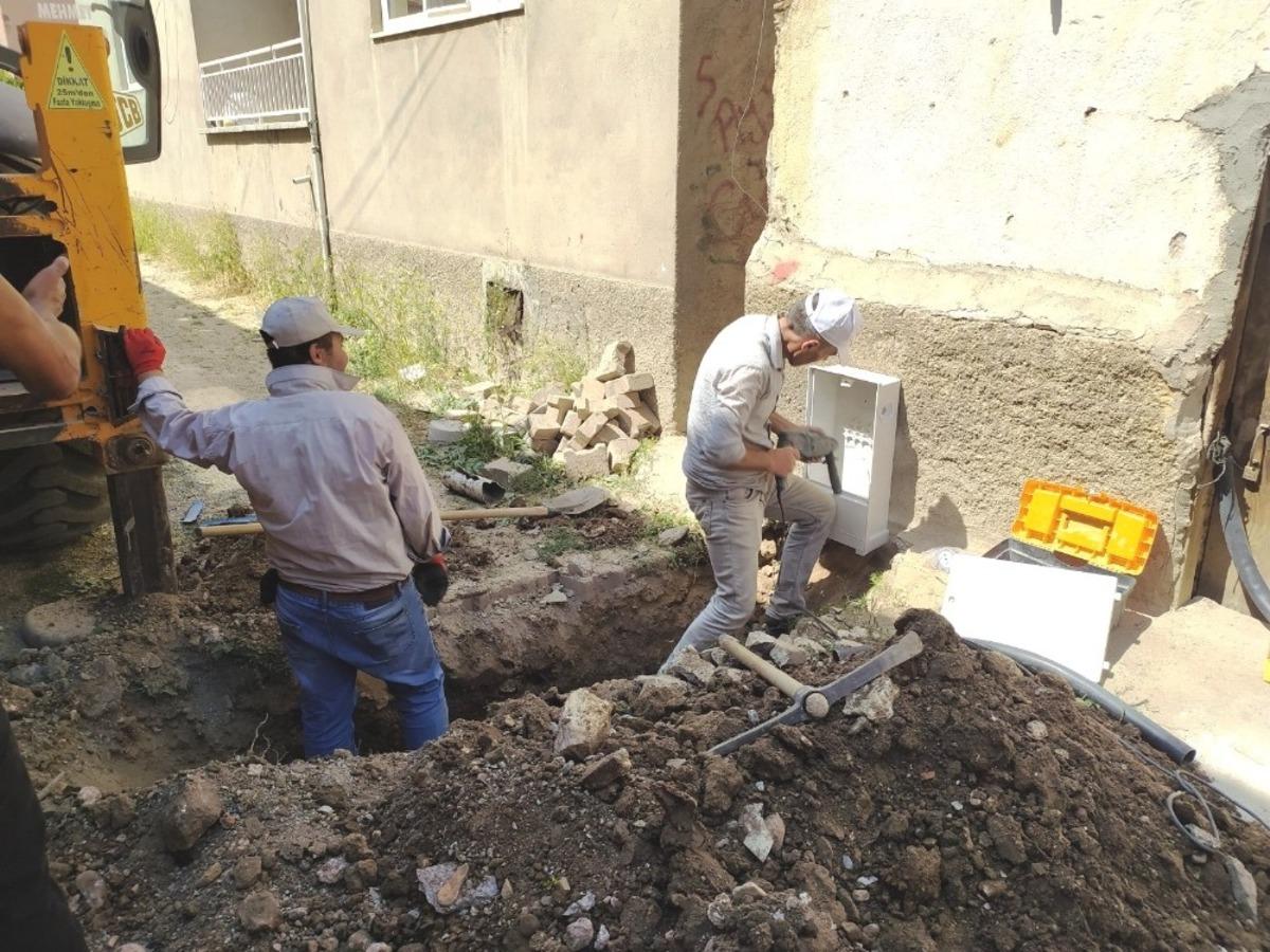 Hisarcık&rsquo;ta doğalgaz abone sayısı 600&rsquo;e ulaştı