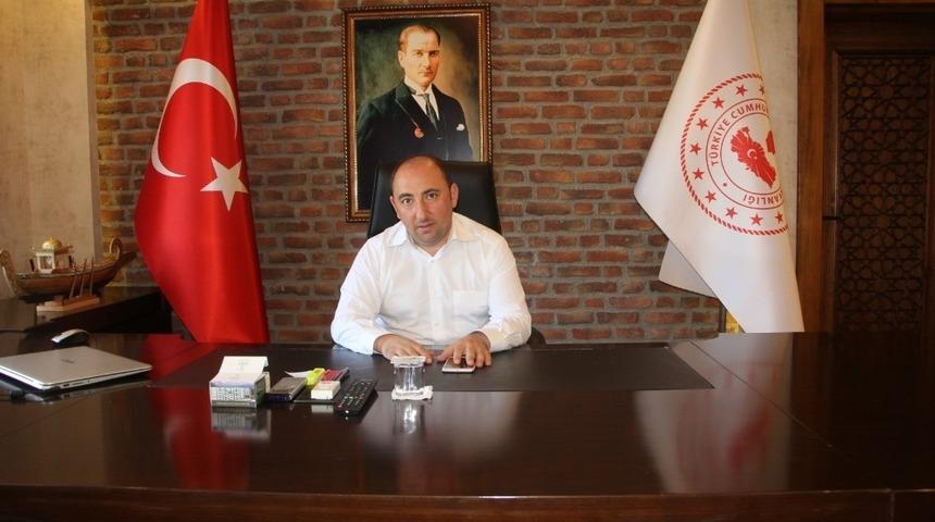 Kaymakam Sağlam Cide’de göreve başladı