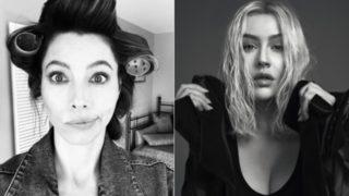 Christina Aguilera ve Jessica Biel'den 'İstanbul Sözleşmesi Yaşatır' kampanyasına destek