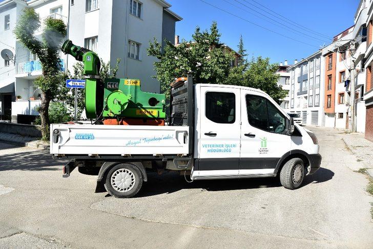 Sineklerle mücadeleye devam ediliyor G2