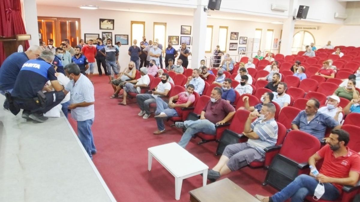 Burhaniye&rsquo;de pazarcılar kura &ccedil;ekti