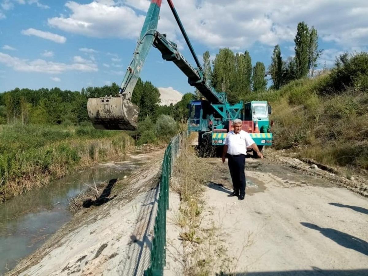 Koca &Ccedil;ay ve K&uuml;&ccedil;&uuml;k &Ccedil;ay&rsquo;da temizleme &ccedil;alışması