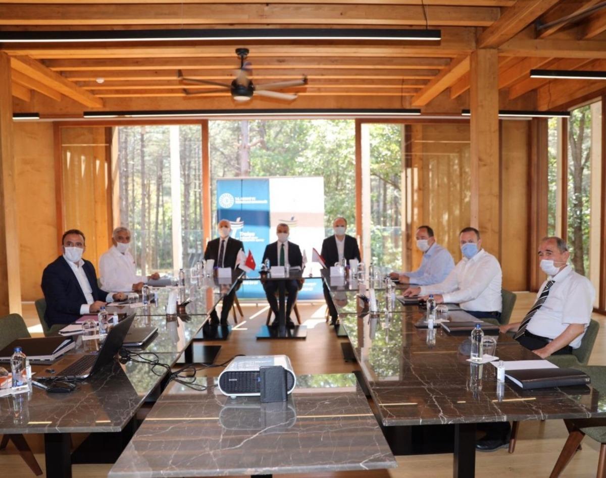 TRAKYAKA y&ouml;netimi  toplandı