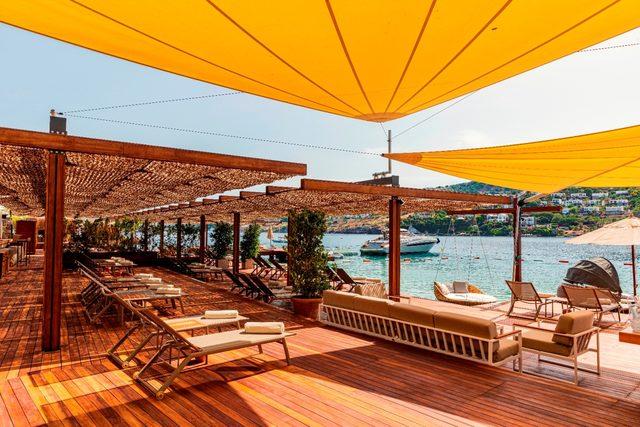 Pinar Otel Restaurant Gundogan Bodrum Mugla Neredekal Com