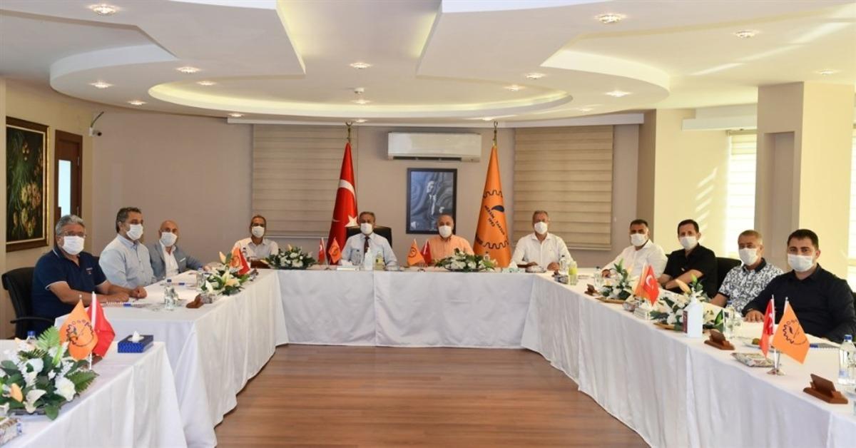 Mersin-Tarsus OSB M&uuml;teşebbis Heyet Toplantısı ger&ccedil;ekleştirildi