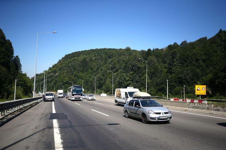 Bayram yoğunluğu erken başladı! İşte TEM'den gelen kareler G2