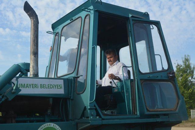 Cumayeri Belediyesi araç parkını genişletiyor 1