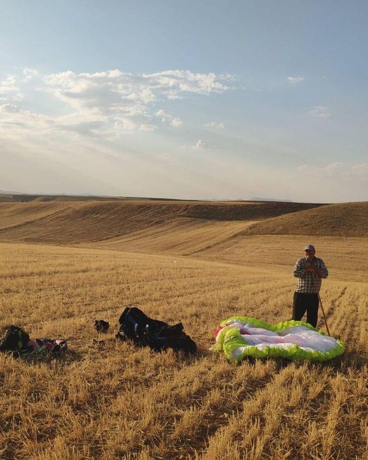 7 saat 42 dakikada 239,2 kilometre uçtu G4