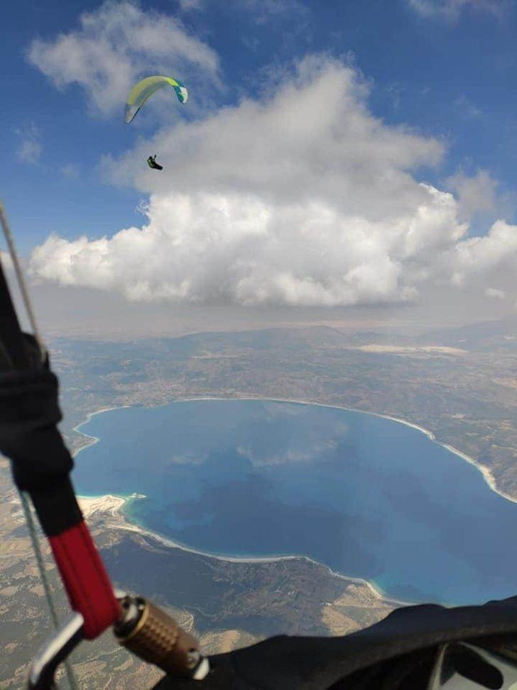 7 saat 42 dakikada 239,2 kilometre uçtu G5