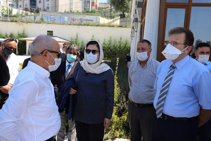 Başkan Akgün, Vecdet Öz’ü acı gününde yalnız bırakmadı G2