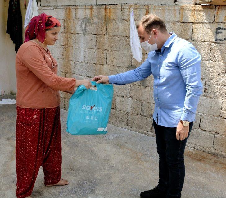 Kaymakam Mutlu’dan öksüz-yetim çocuklara bayramlık G2