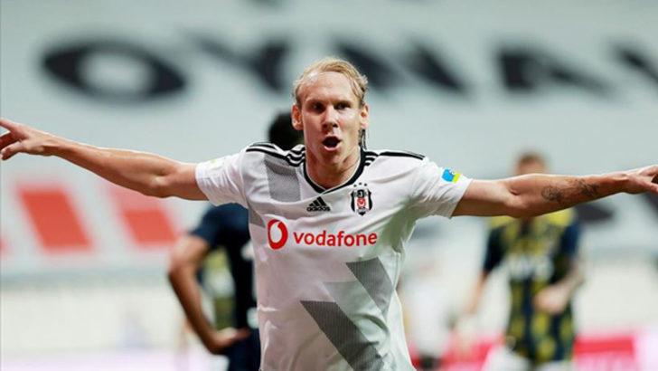 Beşiktaş'ın en istikrarlısı Domagoj Vida