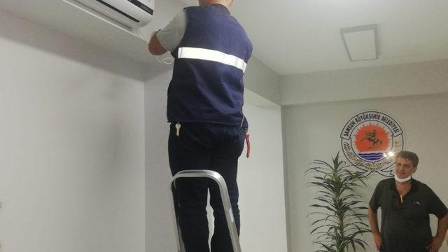 Virüse karşı ‘hava sterilizasyon cihazı’