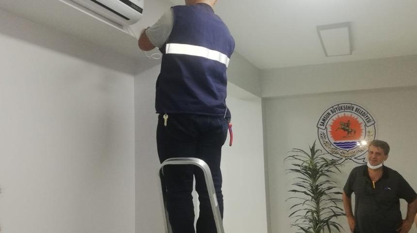 Virüse karşı ‘hava sterilizasyon cihazı’