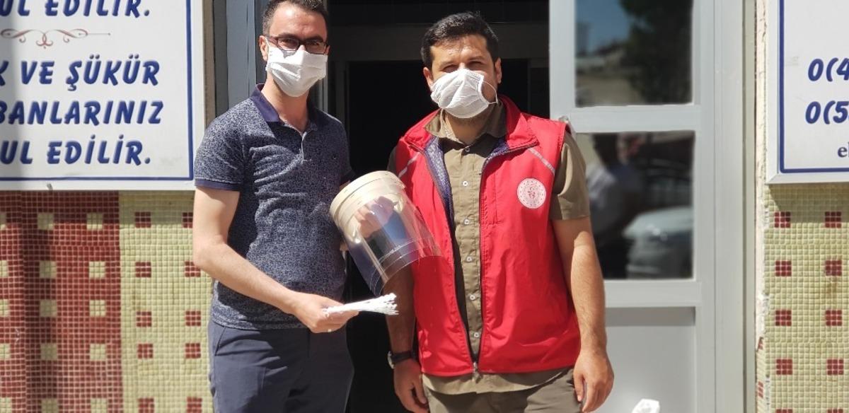 Deneyap At&ouml;lyesi&rsquo;nden maske aparatı