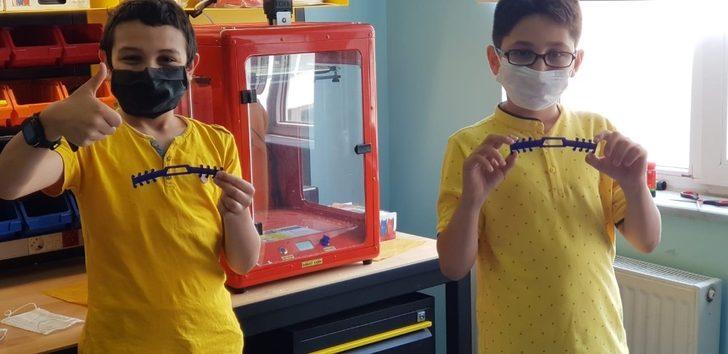 Deneyap Atölyesi’nden maske aparatı G2