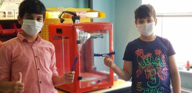 Deneyap Atölyesi’nden maske aparatı G3