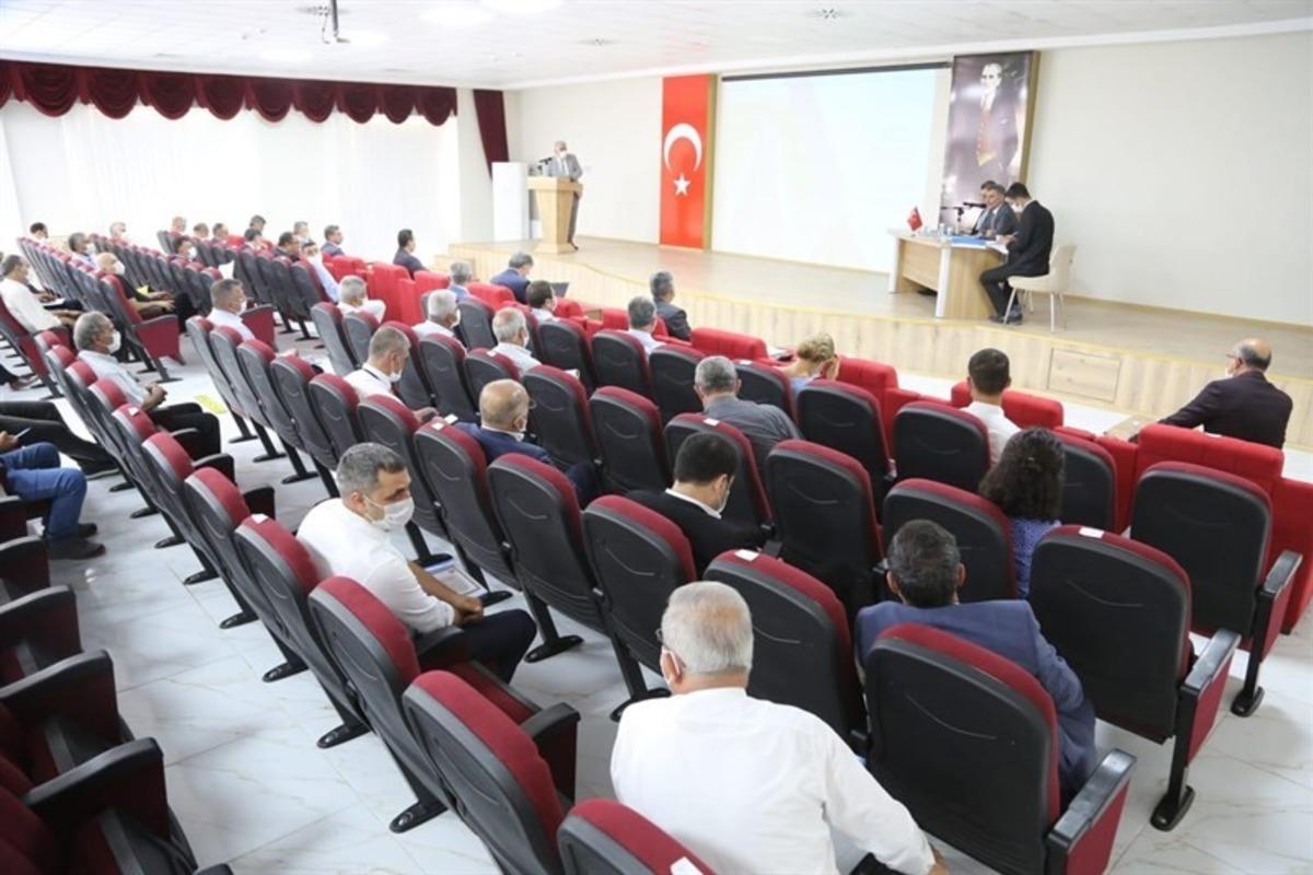Tunceli&rsquo;de İl Koordinasyon Kurulu Toplantısı