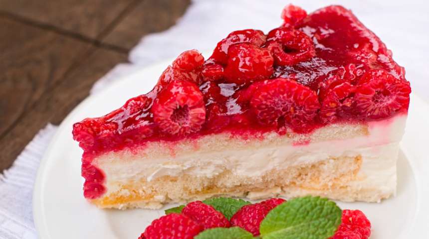 Frambuazlı cheesecake tarifi: Pişirme derdi yok, fazlasıyla  lezzet var!
