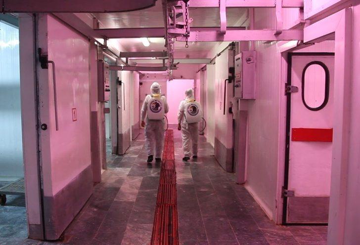 Kartal Belediyesi kurban satış ve kesim alanlarını dezenfekte etti G2