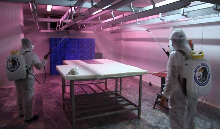 Kartal Belediyesi kurban satış ve kesim alanlarını dezenfekte etti G3