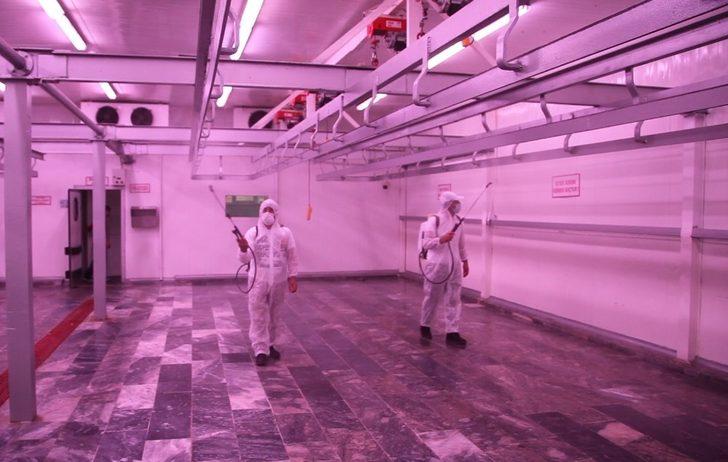 Kartal Belediyesi kurban satış ve kesim alanlarını dezenfekte etti G4