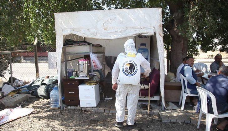 Kartal Belediyesi kurban satış ve kesim alanlarını dezenfekte etti G5