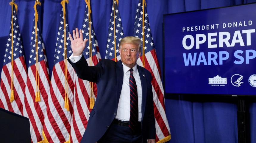 Trump, Meksika duvarını korona bütçesiyle finanse ediyor