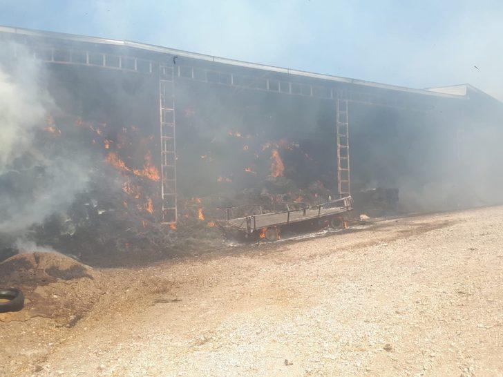 Samanlıkta yangın G1