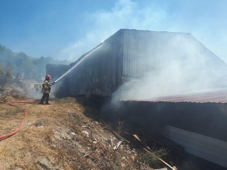 Samanlıkta yangın G3