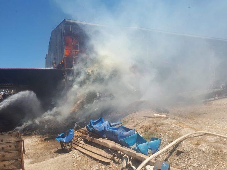 Samanlıkta yangın G4