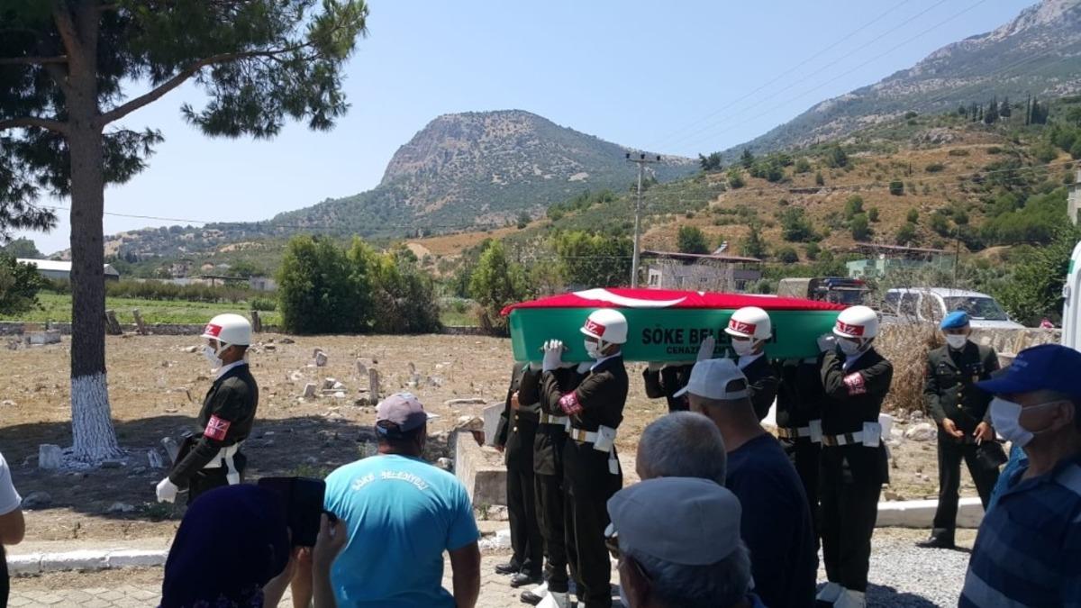 S&ouml;keli Kore Gazisi son yolculuğuna uğurlandı