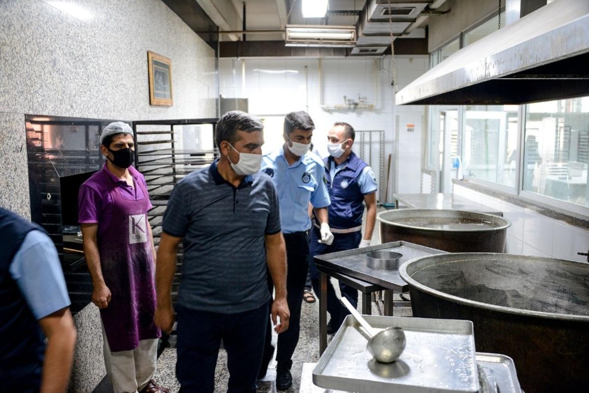 Malatya B&uuml;y&uuml;kşehir zabıtadan bayram denetimi