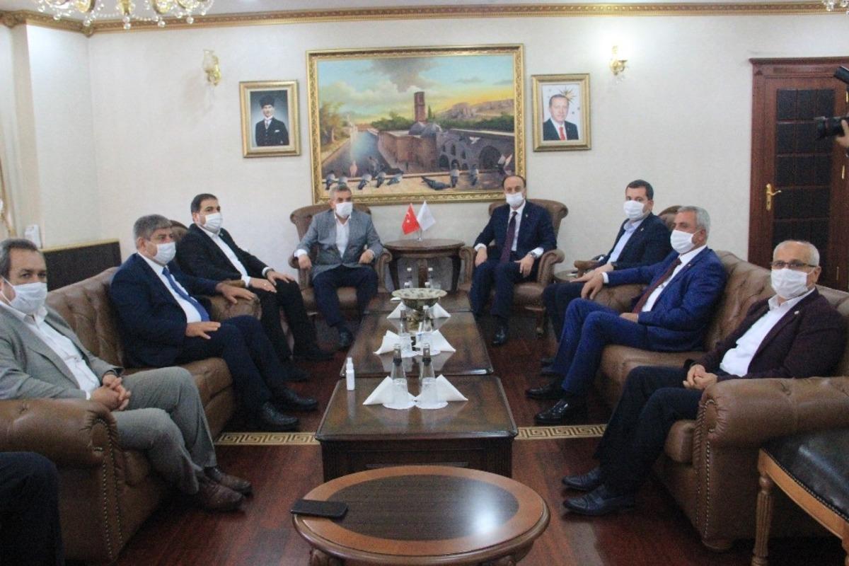 Şanlıurfa&rsquo;da bayram &ouml;ncesi korona değerlendirmesi