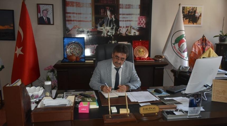 Başkan İnal&rsquo;ın Kurban Bayramı mesajı