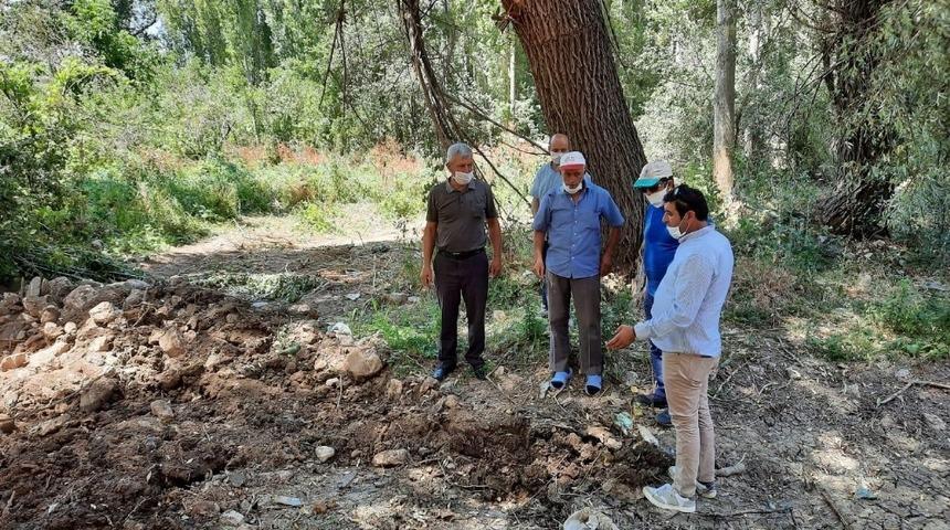 Hüyük’te DSİ yatırımlarına yerinde inceleme