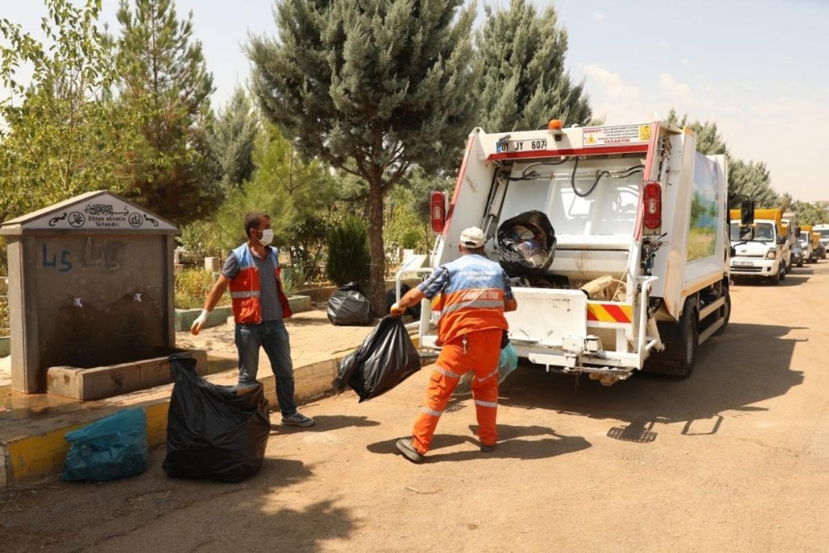 Diyarbakır&rsquo;da peygamber kabirleri ve mezarlıklar Kurban Bayramı ziyaretine hazır